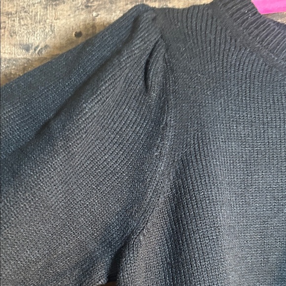 Black Women's Sweater - Picture 5 of 5